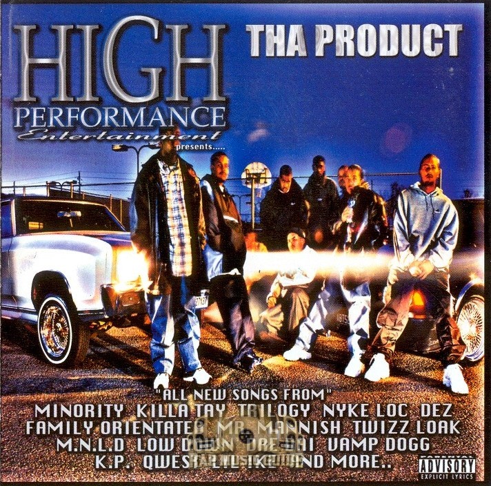 High Performance Ent. Presents - Tha Product: CD | Rap Music Guide